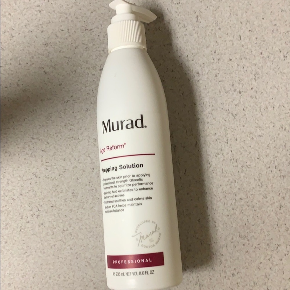 Murad Age Reform prepping solution